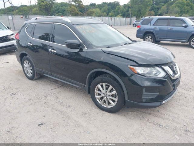  Salvage Nissan Rogue