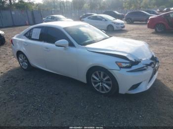 Salvage Lexus Is