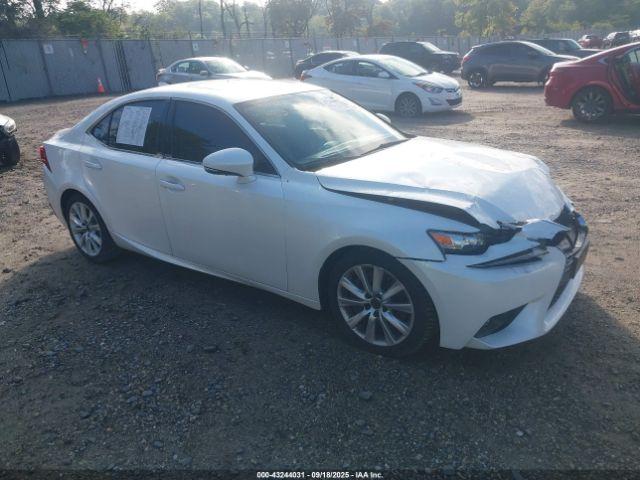  Salvage Lexus Is