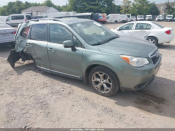  Salvage Subaru Forester