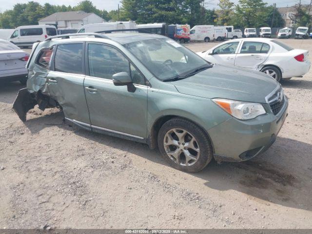 Salvage Subaru Forester