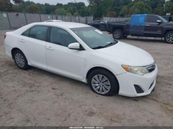  Salvage Toyota Camry