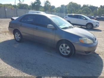  Salvage Toyota Corolla