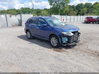  Salvage Nissan Rogue