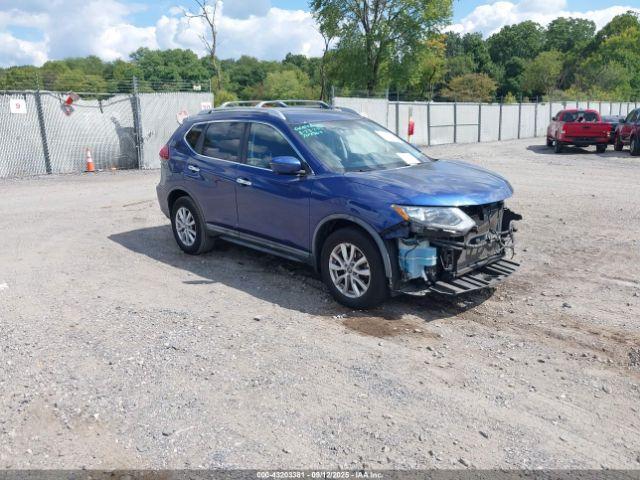  Salvage Nissan Rogue