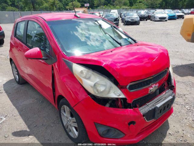  Salvage Chevrolet Spark