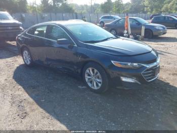  Salvage Chevrolet Malibu