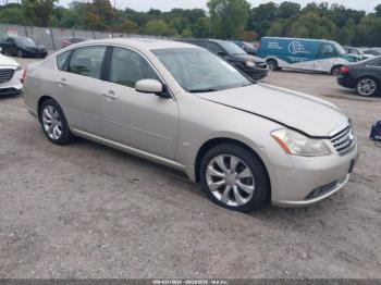  Salvage INFINITI M35x
