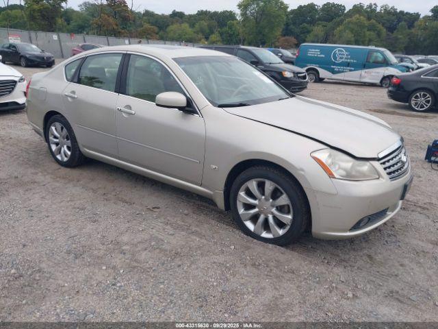  Salvage INFINITI M35x