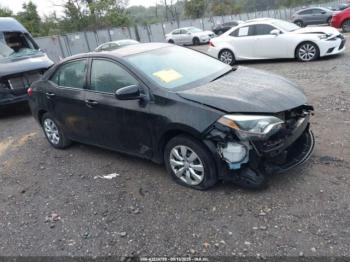  Salvage Toyota Corolla
