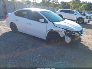  Salvage Nissan Sentra
