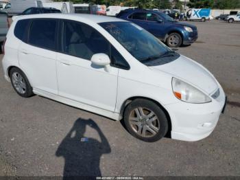  Salvage Honda Fit