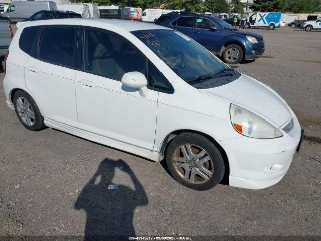  Salvage Honda Fit