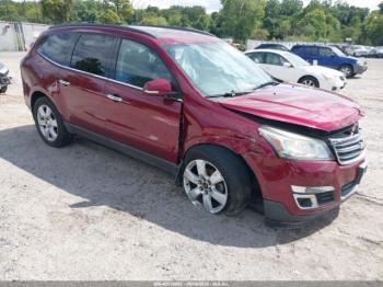  Salvage Chevrolet Traverse