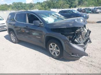  Salvage GMC Acadia