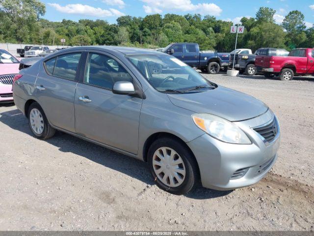  Salvage Nissan Versa
