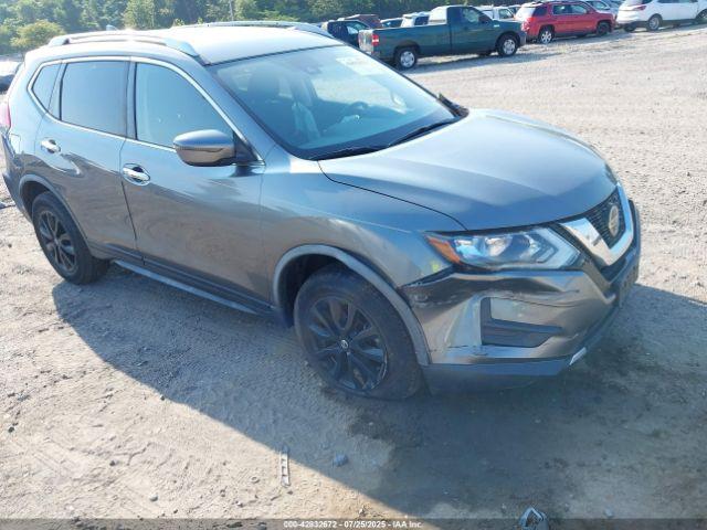  Salvage Nissan Rogue