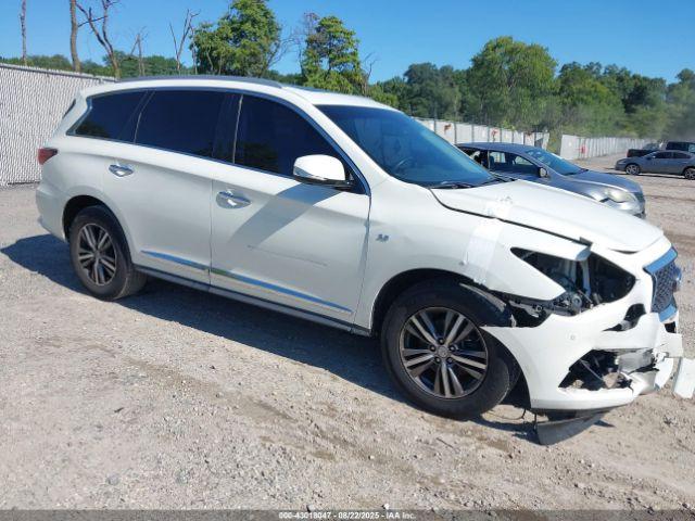  Salvage INFINITI Qx
