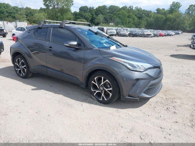  Salvage Toyota C-HR