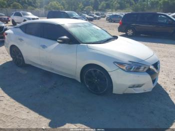  Salvage Nissan Maxima