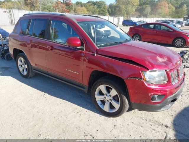  Salvage Jeep Compass
