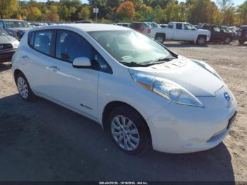  Salvage Nissan LEAF