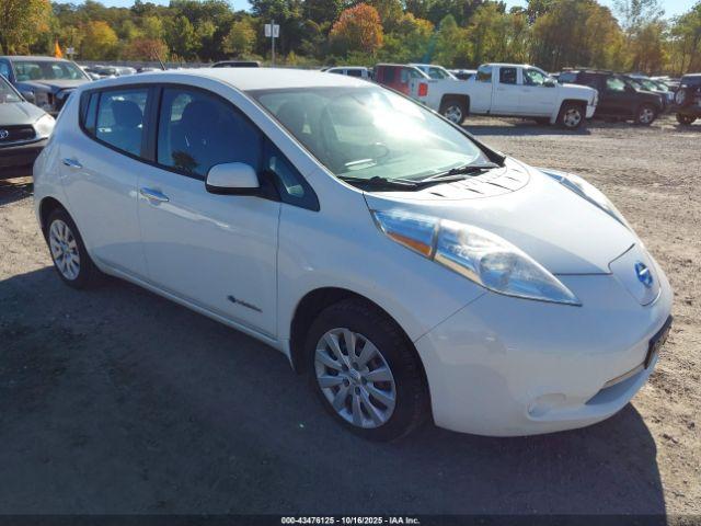  Salvage Nissan LEAF