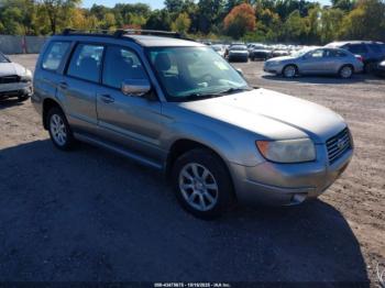  Salvage Subaru Forester