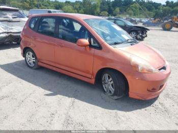  Salvage Honda Fit