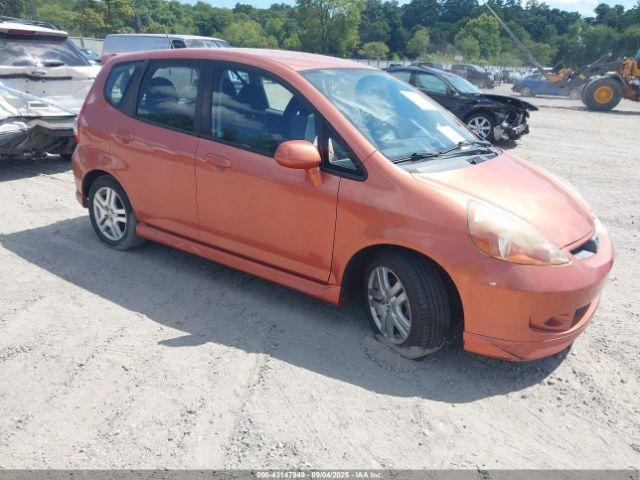  Salvage Honda Fit