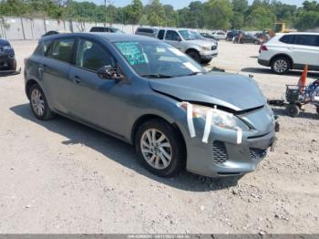  Salvage Mazda Mazda3