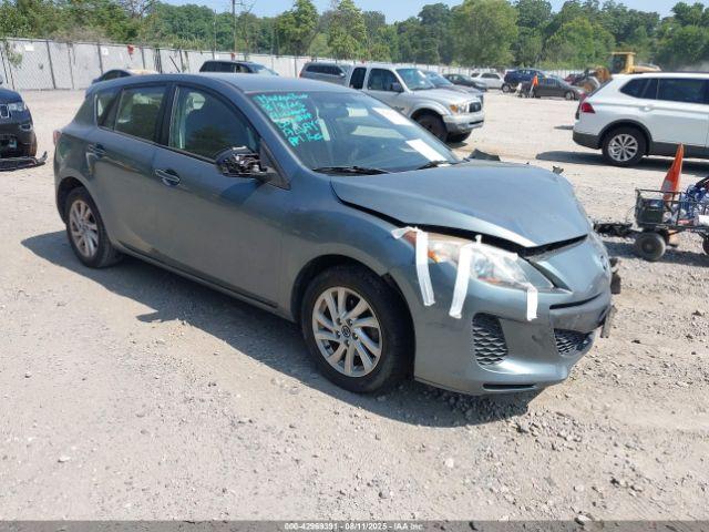  Salvage Mazda Mazda3