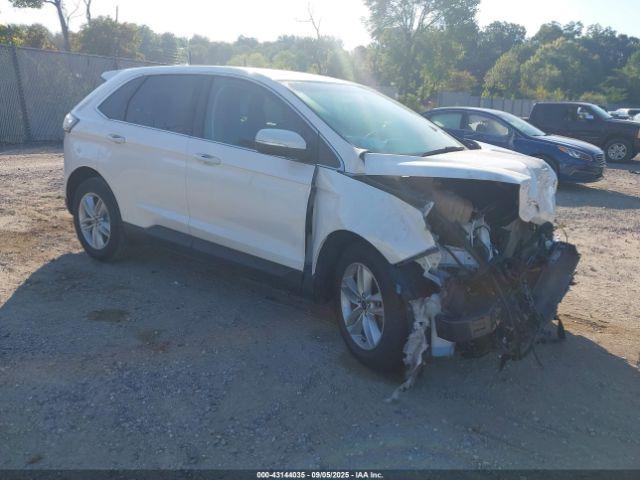  Salvage Ford Edge