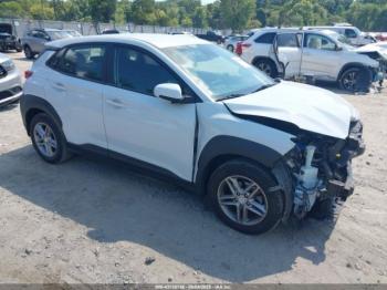  Salvage Hyundai KONA