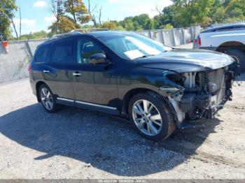  Salvage Nissan Pathfinder