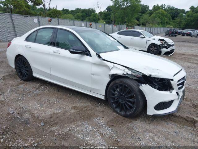  Salvage Mercedes-Benz C-Class