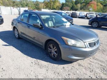  Salvage Honda Accord