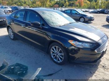  Salvage Ford Fusion