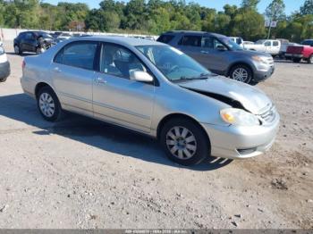  Salvage Toyota Corolla
