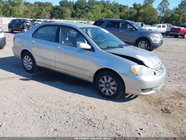  Salvage Toyota Corolla