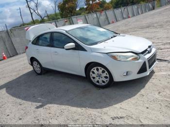  Salvage Ford Focus