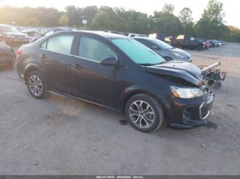  Salvage Chevrolet Sonic