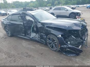  Salvage BMW 7 Series