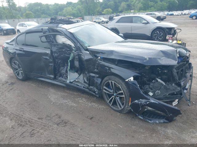  Salvage BMW 7 Series