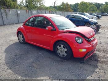  Salvage Volkswagen Beetle