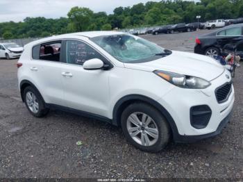  Salvage Kia Sportage