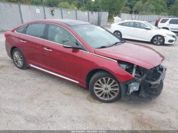  Salvage Hyundai SONATA