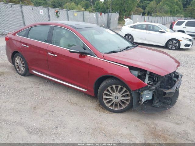  Salvage Hyundai SONATA