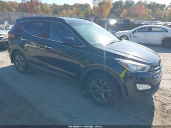  Salvage Hyundai SANTA FE