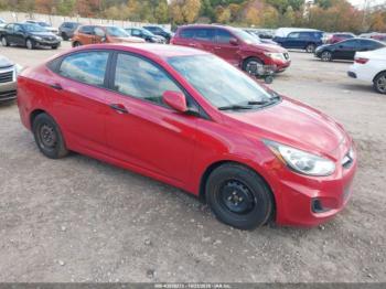  Salvage Hyundai ACCENT